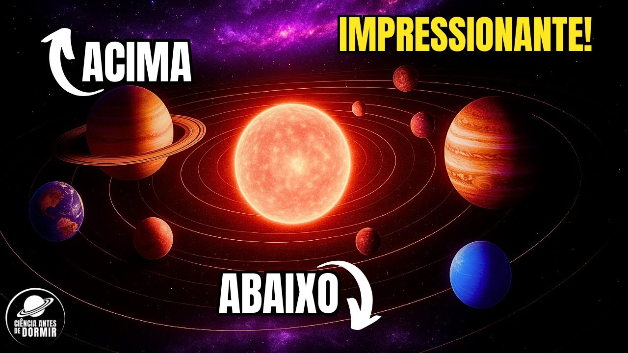 O Que Existe Acima e Abaixo do Nosso Sistema Solar? | Ciência para Dormir