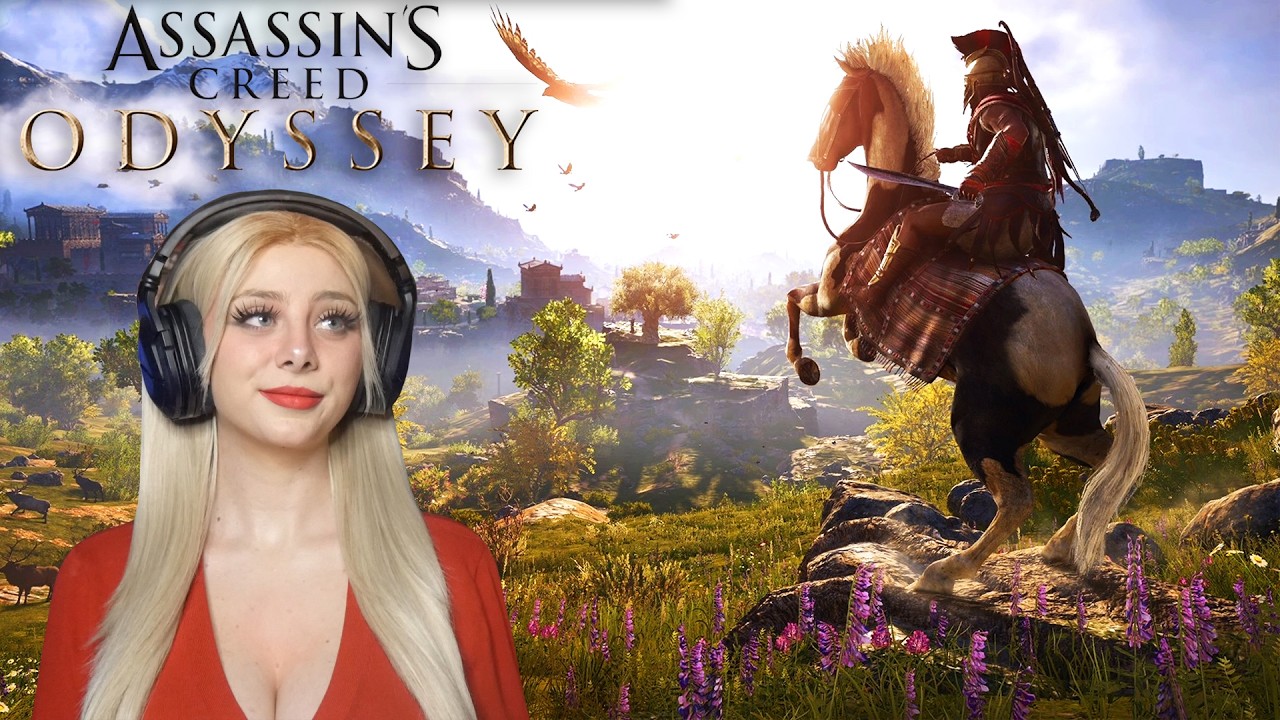 GETTING A LITTLE GREEK WITH IT! | Assassin's Creed Odyssey (First Playthrough, Part 1)