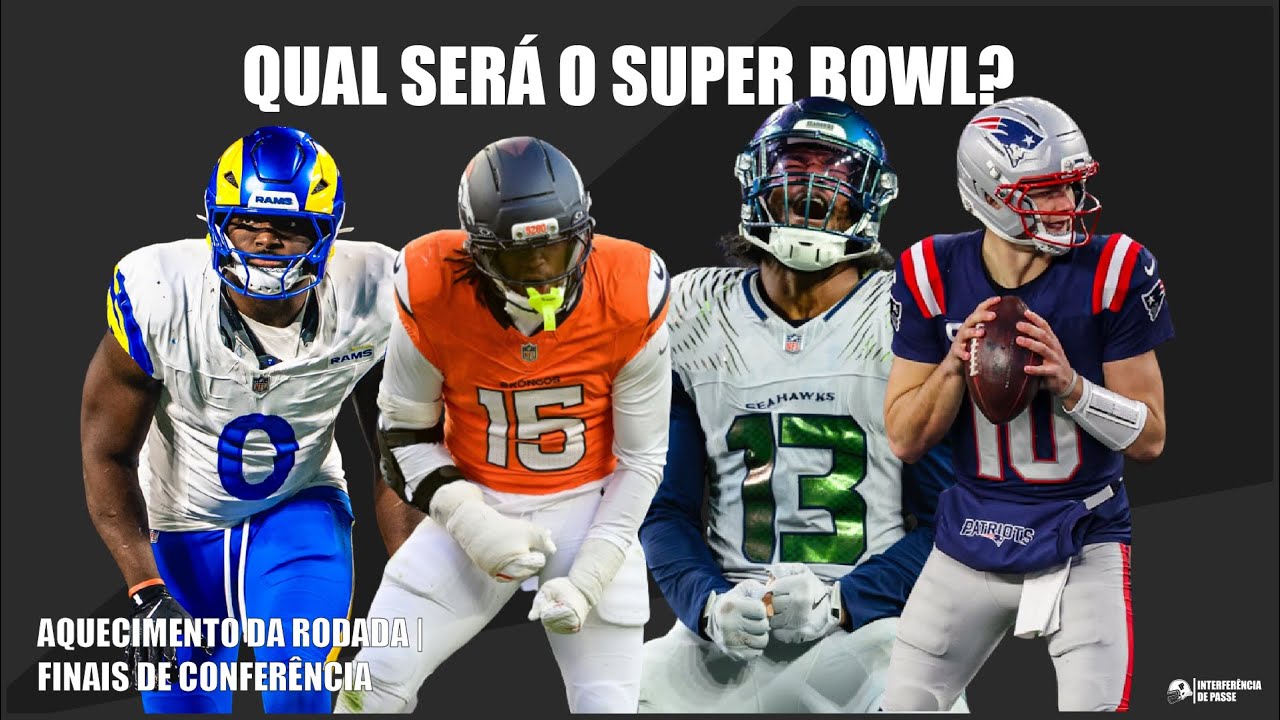 VALE VAGA NO SUPER BOWL | Aquecimento da Rodada - Finais de Conferência