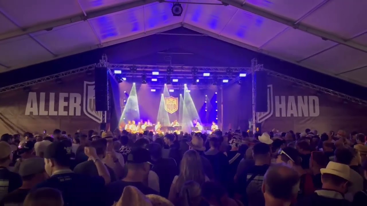 Ein Musikant erzählt (Polka) - Die Stürmische Böhmische (Live @ Woodstock der Blasmusik 2025)