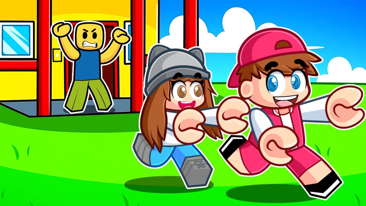 TOCA el TIMBRE y CORRE para SOBREVIVIR en Roblox!