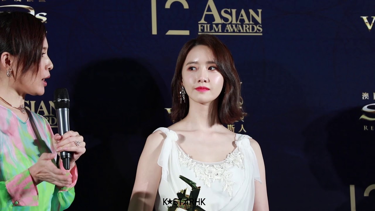 180317 윤아 林允兒 Yoona (少女時代 소녀시대 SNSD) - backstage 第十二屆亞洲電影大獎 Macau 12TH AsianFilmAwards 직캠/CAM [HD]