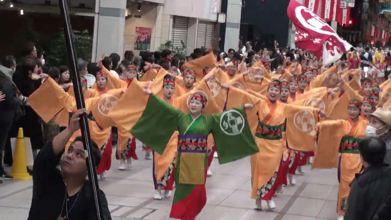 大橋通り踊り子隊　～2025龍馬生誕祭(京町会場)