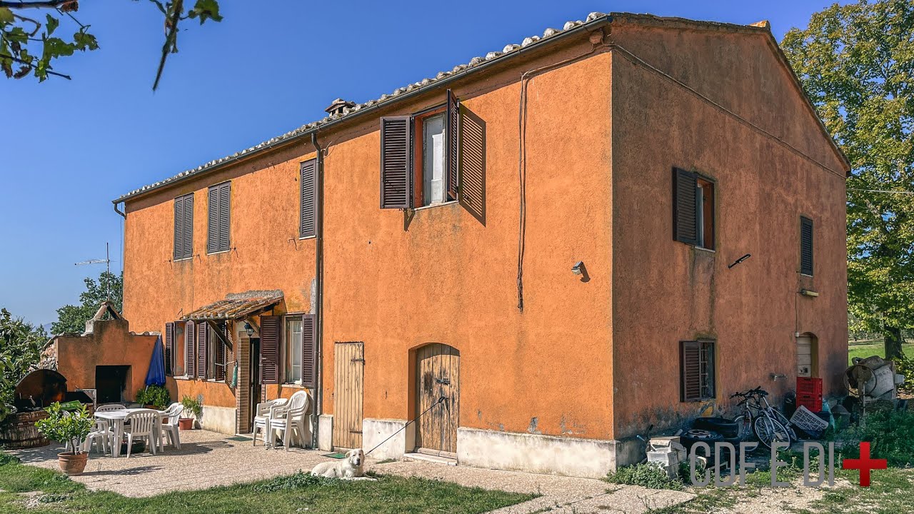Visita dell'immobile | AMELIA (TR), Italy | Grande casale tipico con vista panoramica
