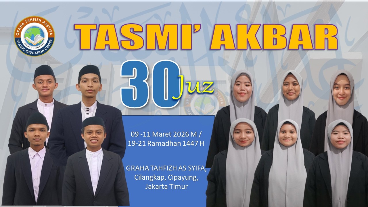 Lanjutan PARADE TASMI' AKBAR 30 JUZ