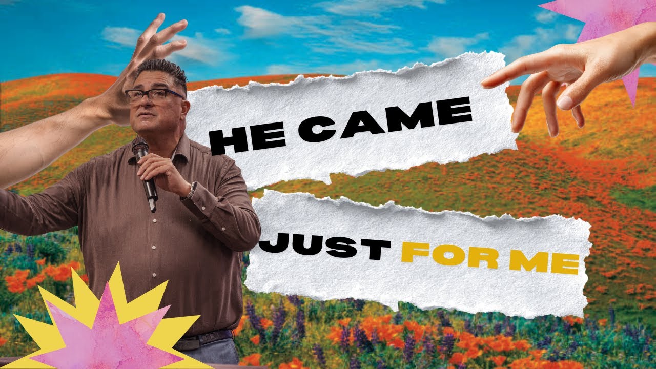 He Came Just for Me | Bro. Victor Alba