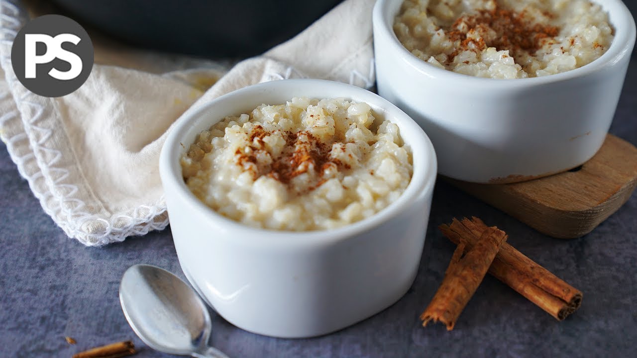ARROZ CON LECHE SUPER CREMOSO | INTEGRAL-SIN LACTOSA Y SIN AZÚCAR