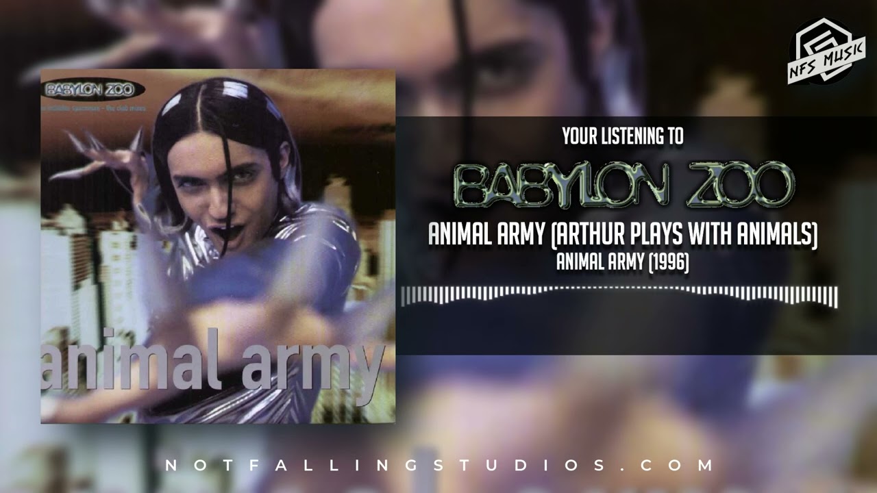 Babylon Zoo - Animal Army (1996) (12 Inch Single)
