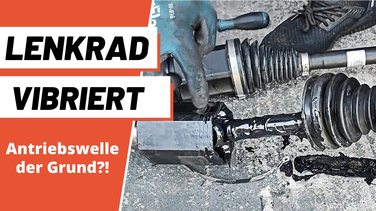 Antriebswelle defekt - so tauscht Du sie aus!