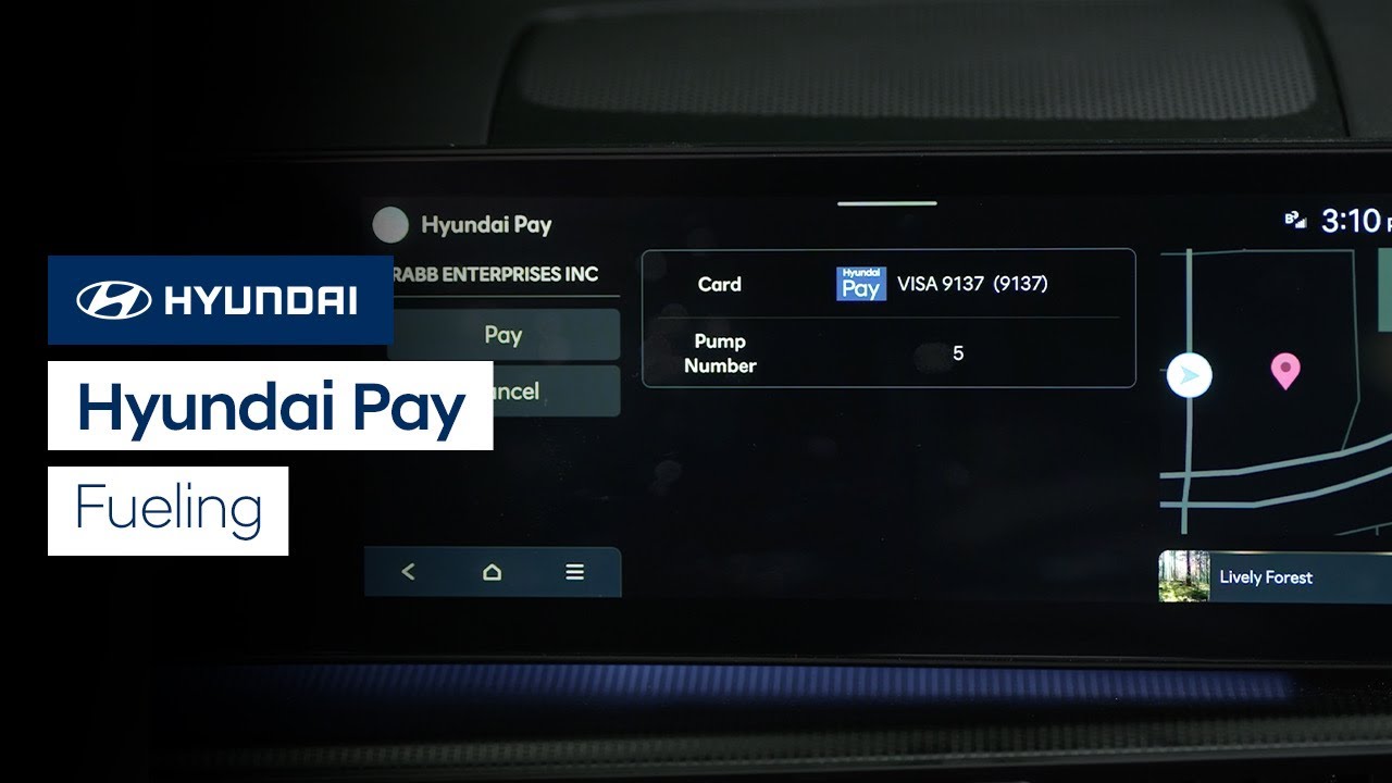 Hyundai Pay: Fueling | Bluelink&reg; | Hyundai