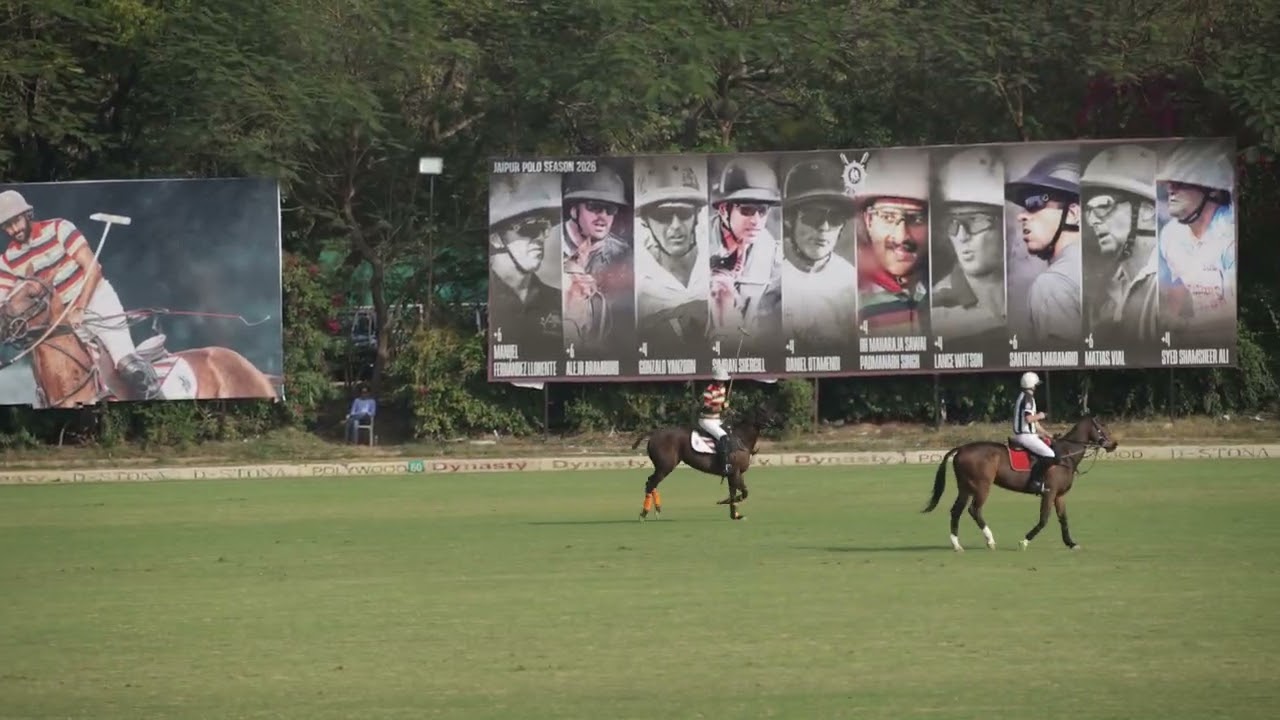 JINDAL POLO VS JAIPUR ARAVALI | MATCH 1 | RAFFLES SIRMOUR CUP 14 GOAL