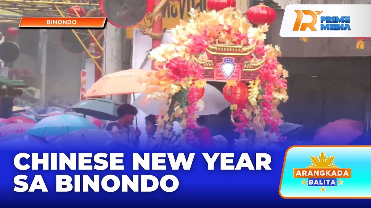 Chinese New Year sa Binondo, Maynila, Dinumog | Arangkada Balita