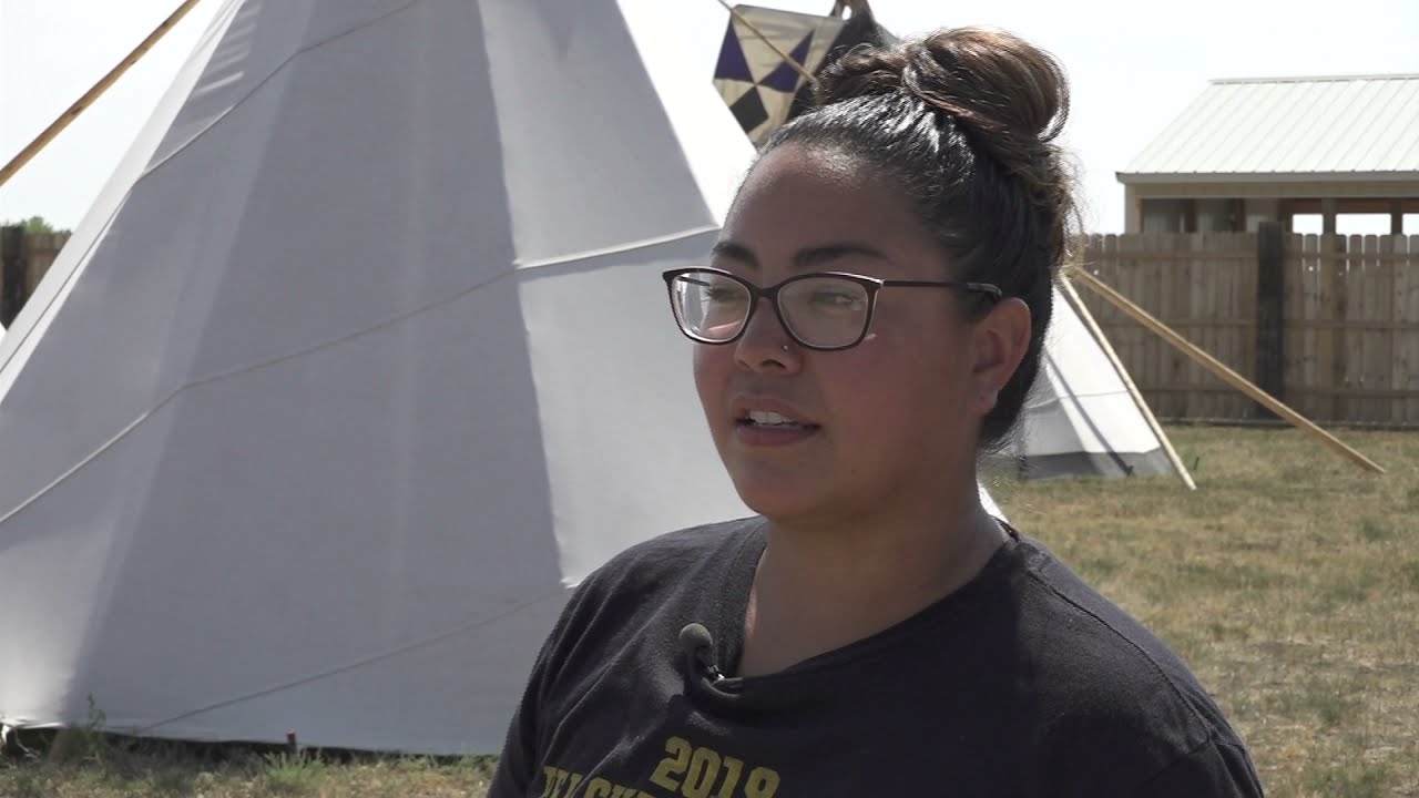 Oglala Lakota Living History Village