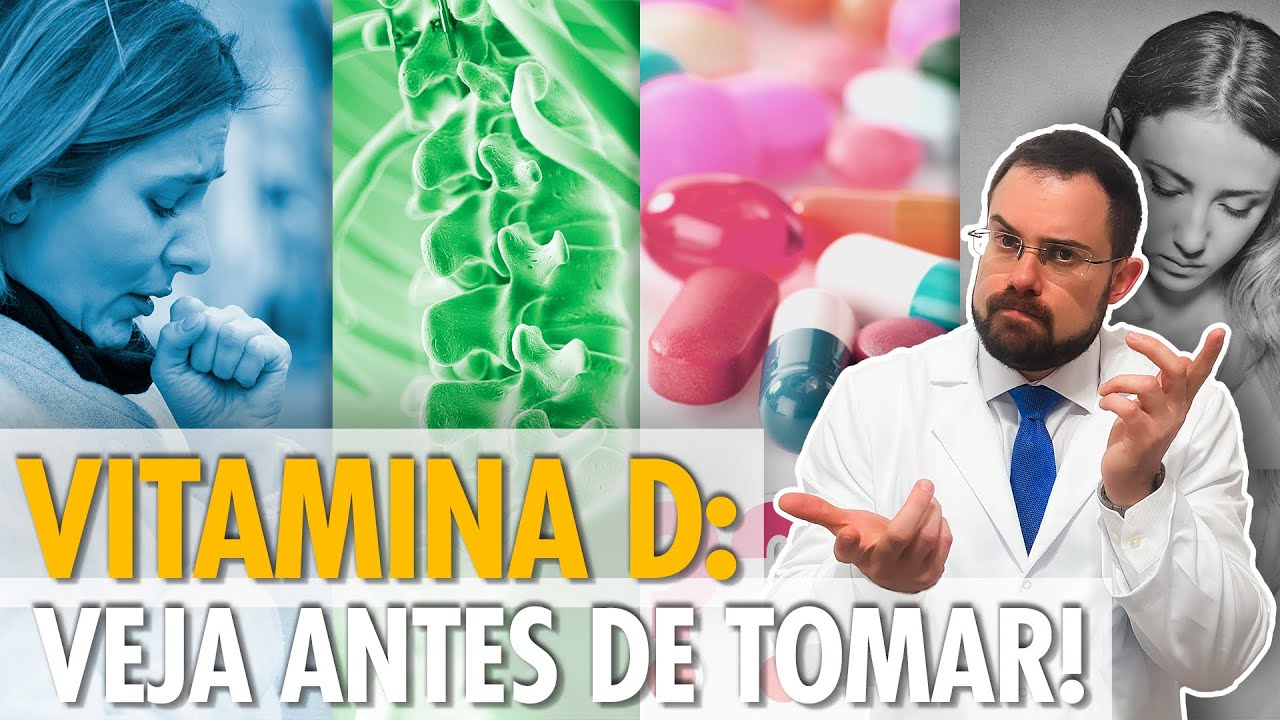 VITAMINA D: Para que Serve?  Quando e Como Suplementar?  (COLECALCIFEROL, CALCIFEROL)