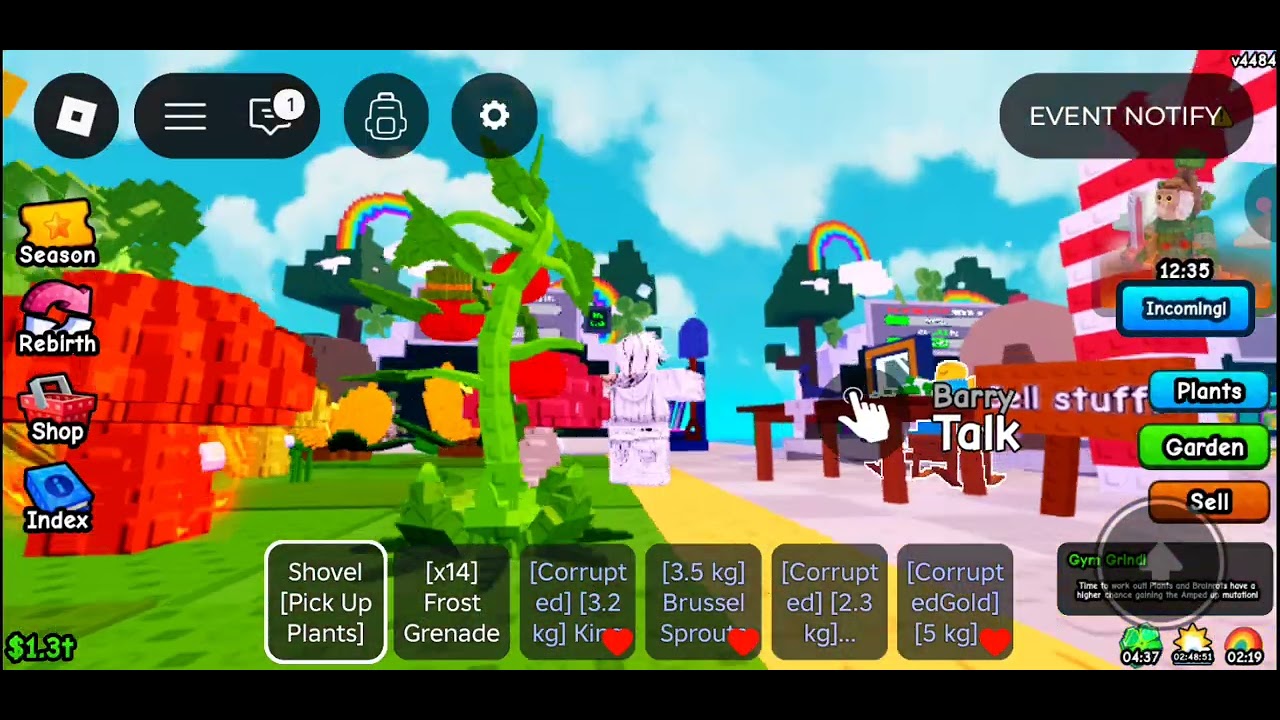 Plant vs Brainrots part 1