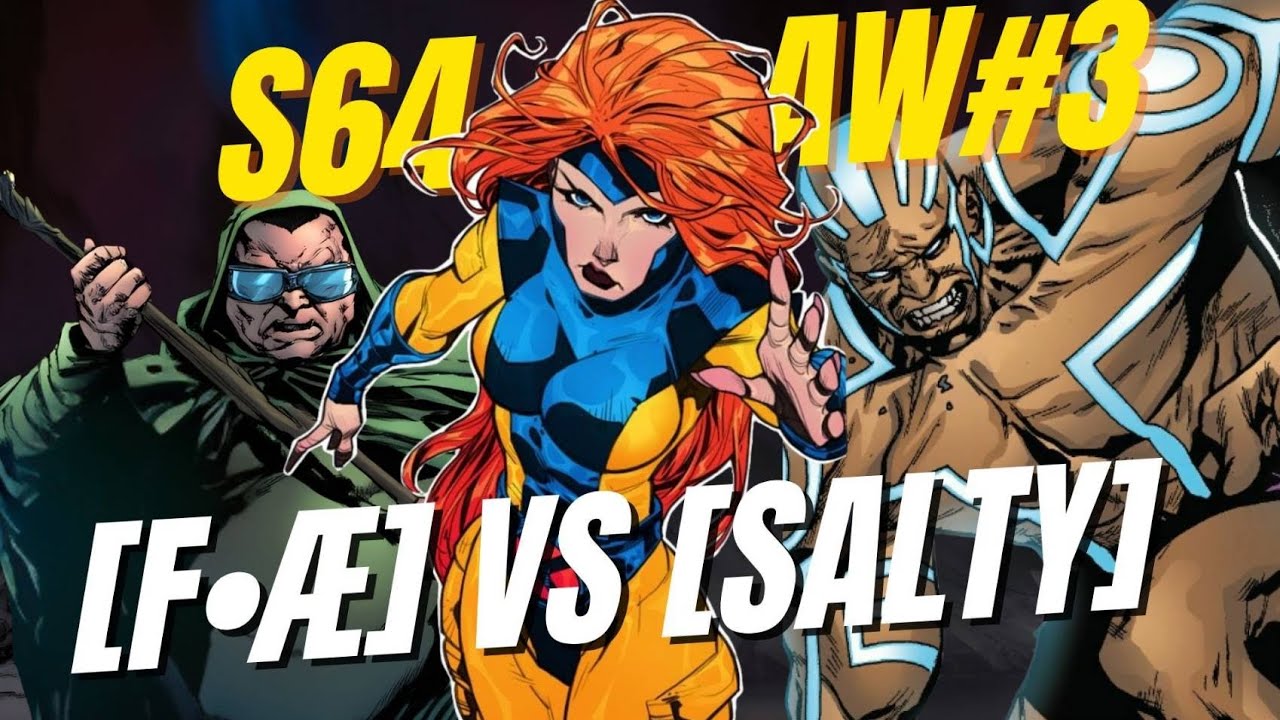 AW N°3 - Fallen Angels VS salty (ps Antares t'es un gros gay)