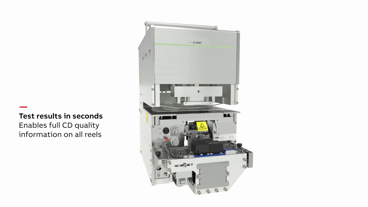 ABB L&W Autoline S-test | Automated compression strength measurement for fluting