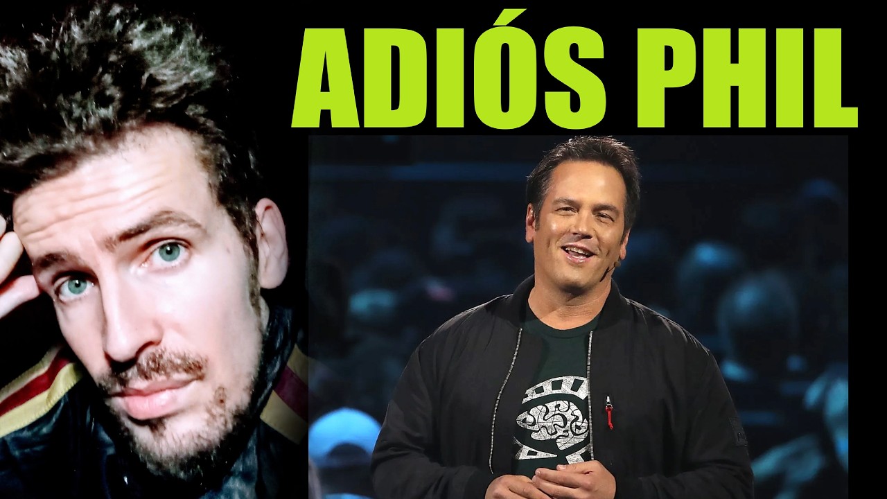 PHIL SPENCER SE RETIRA DE XBOX MICROSOFT - MI OPINIÓN SIN PELOS EN LA LENGUA.
