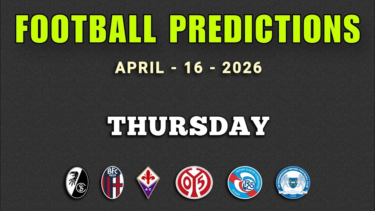 FOOTBALL PREDICTIONS TODAY | Europa League | Conference League | GoalIQ, #footballprediction