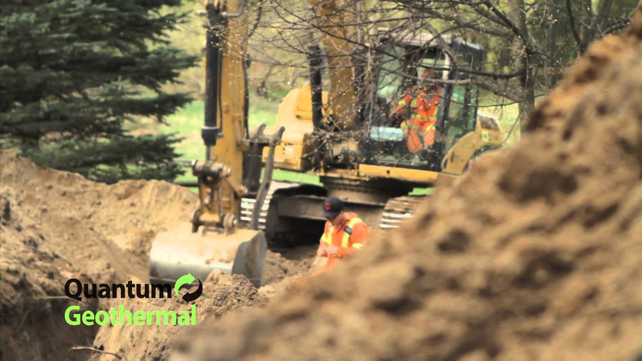 Horizontal Ground Loop Installation