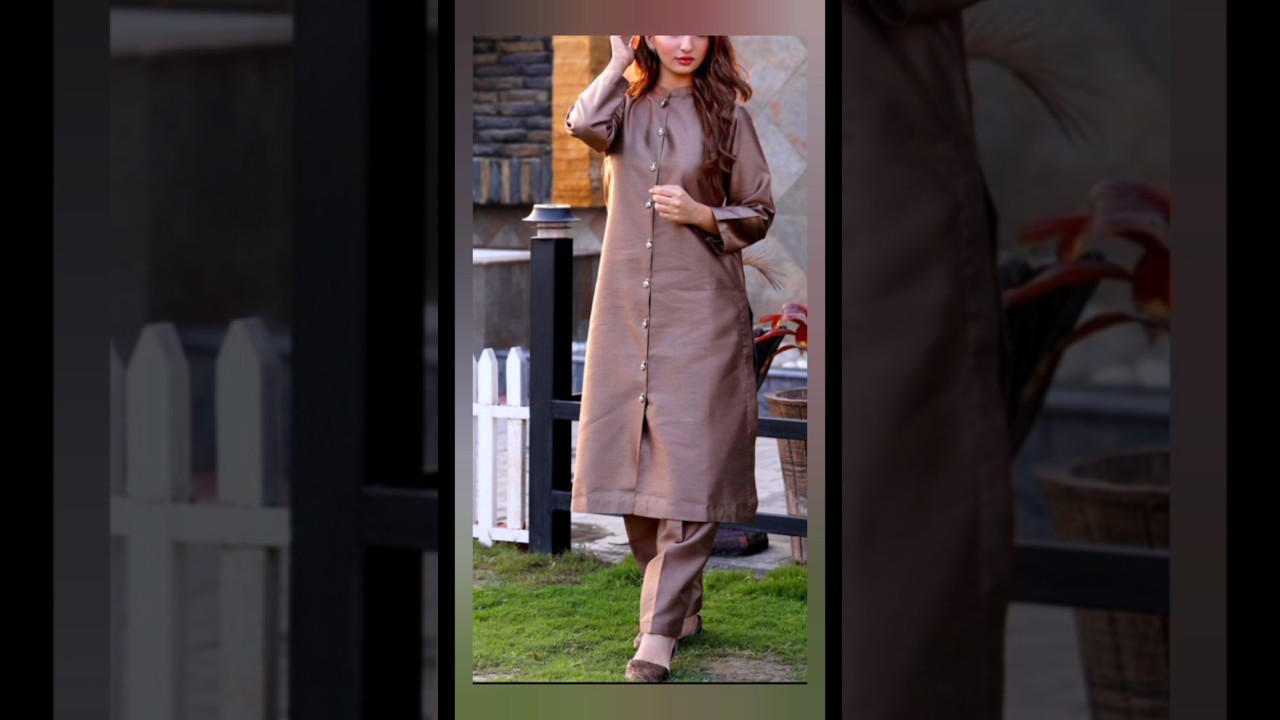 Plain suit designing ideas with laces || summer special plain dress designs 2023.