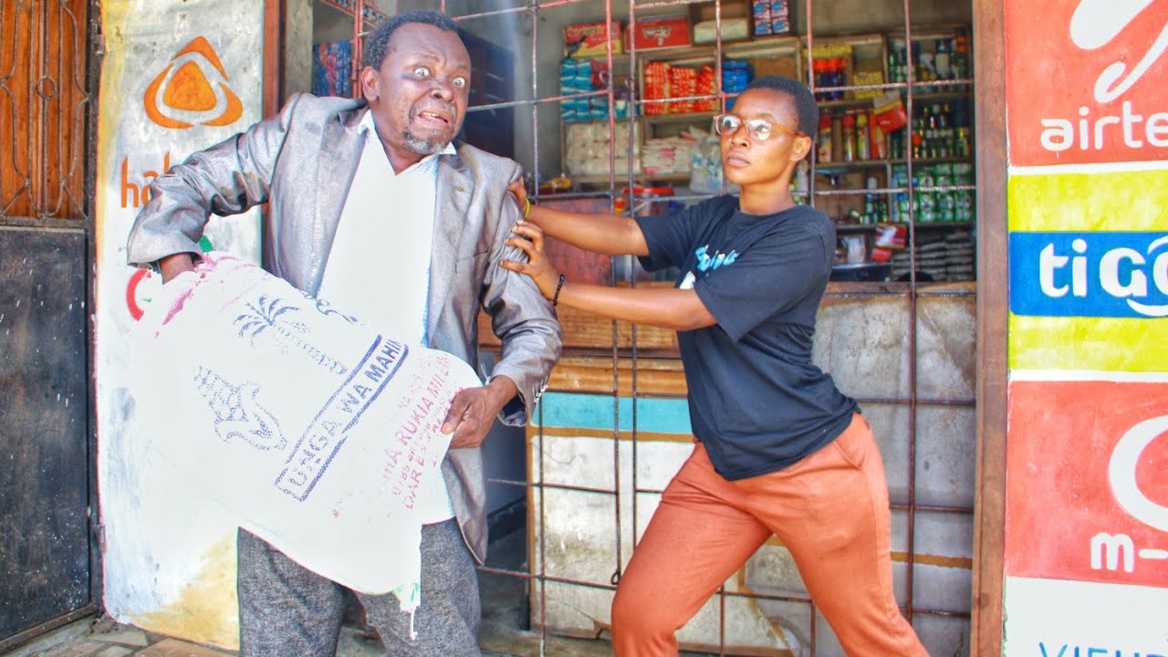 KINGWENDU AKAMATWA UTACHEKA SANA HII