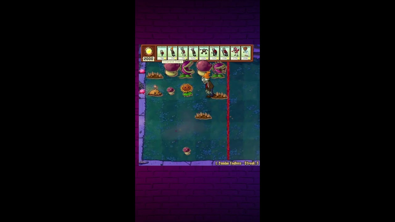 Plants vs Zombies | PvZ Endless Mode