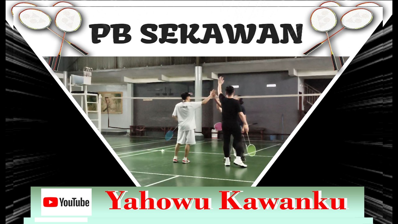 Badminton Bersama Kawan diGor  Prestasi  Kota Bandung 2026 Part 656