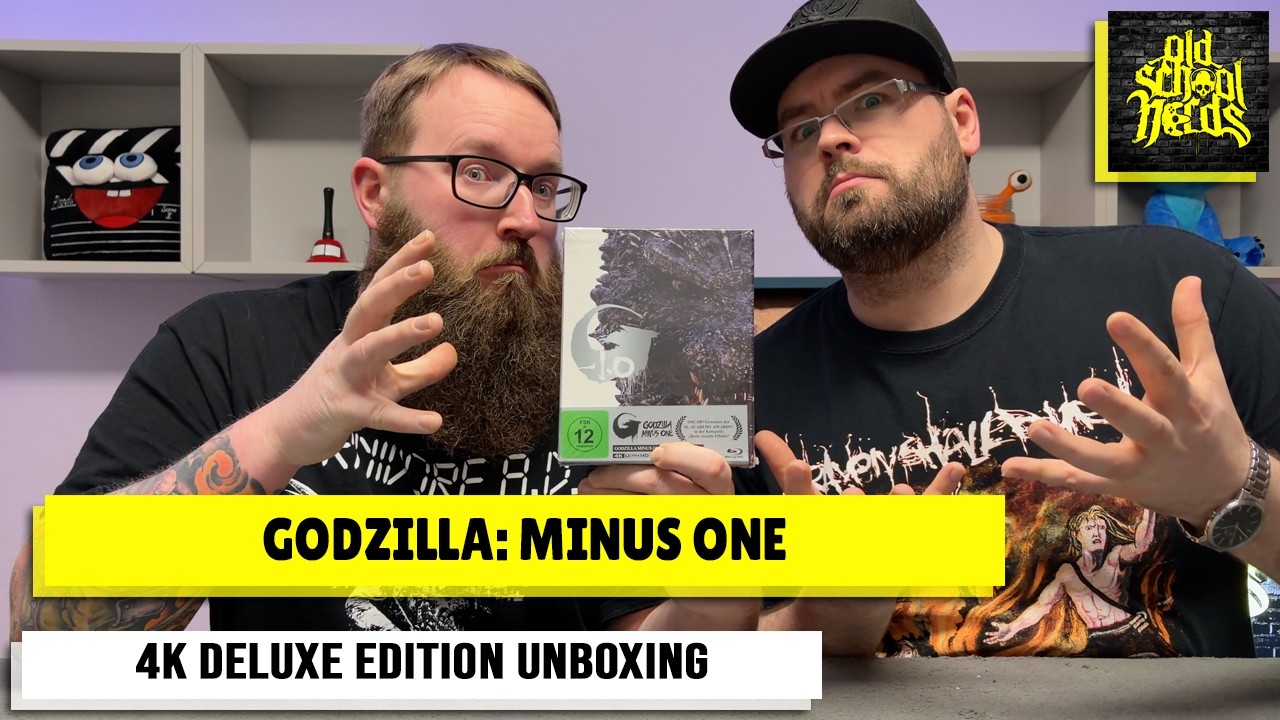 Godzilla: Minus One - 4K Deluxe Edition Unboxing