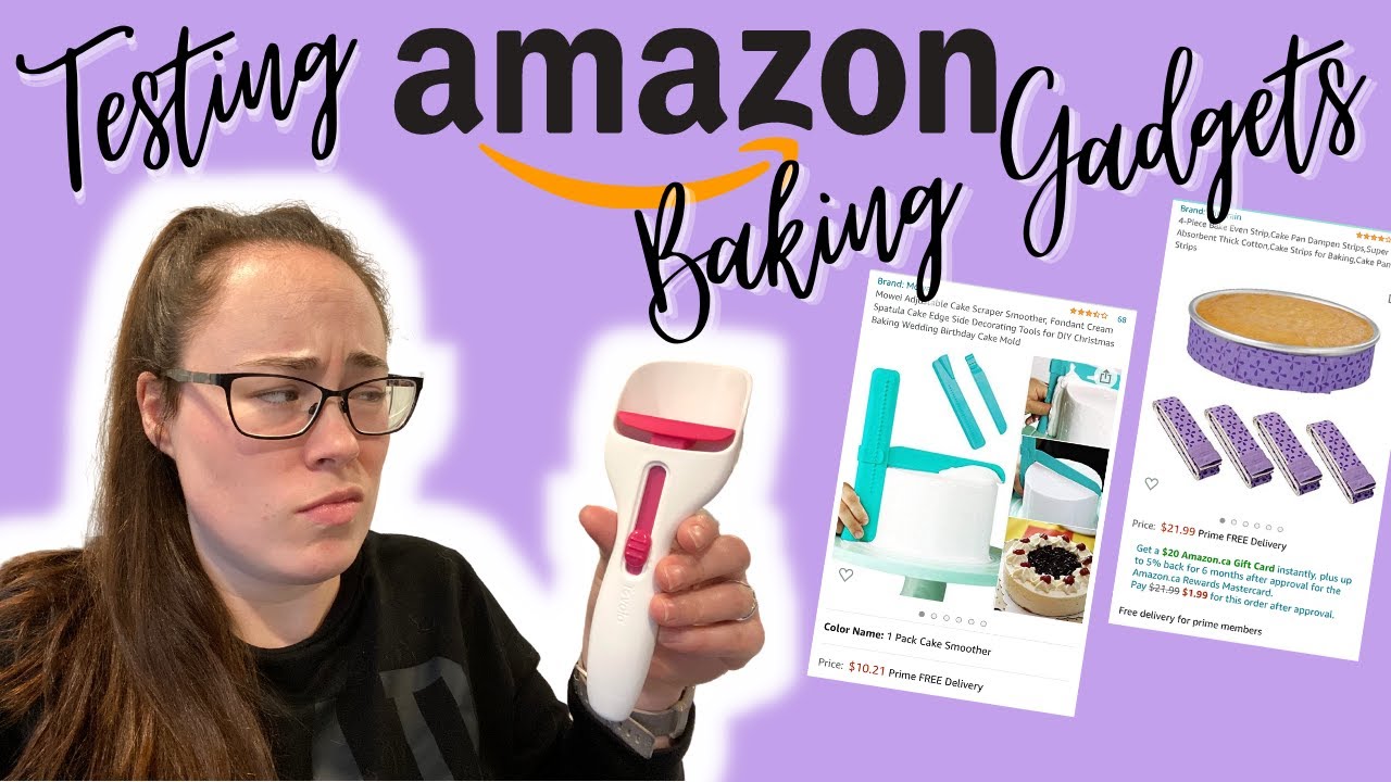 Trying Weird AMAZON Baking Gadgets