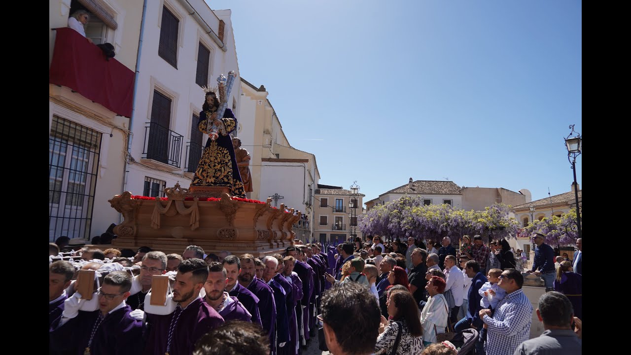 Momentos... Mañana del Viernes Santo 2023 Archicofradía del Dulcenombre   Archidona (Málaga)