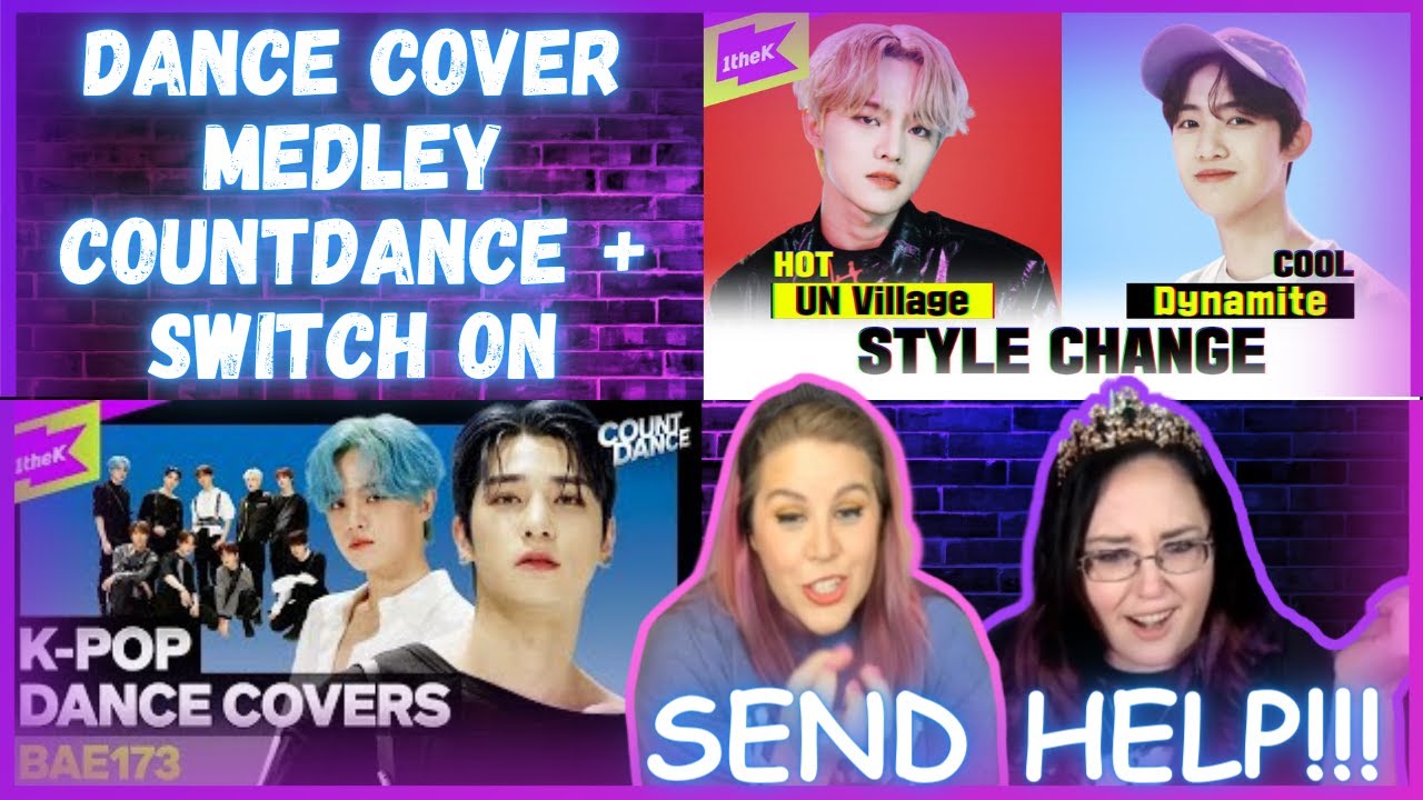 BAE173 Cover dance medley COUNTDANCE + SWITCH ON | K-Cord Girls Reaction