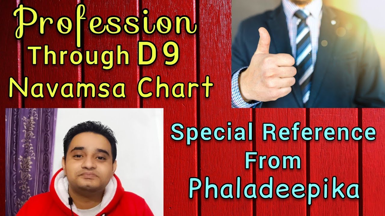 Profession through Navamsa Chart | Career Astrology using Navamsa D9 Chart | Career through Navamsa