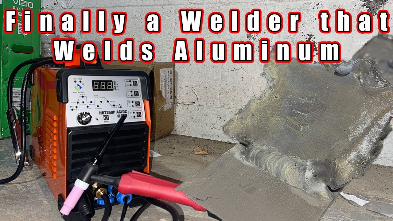 Unboxing and Trying out the New HitBox Ac/Dc Welder!
