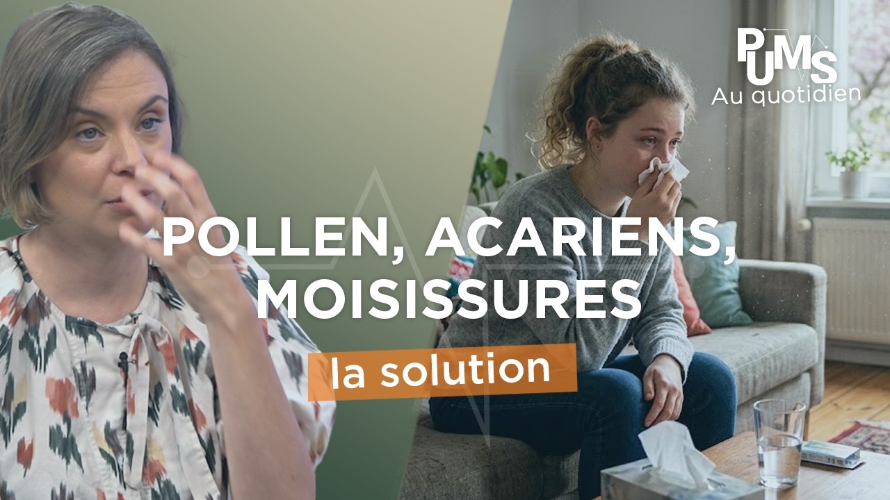 ALLERGIES SAISONNIERES; notre allergologue dit QUOI FAIRE (médicaments, astuces, désensibilisation)