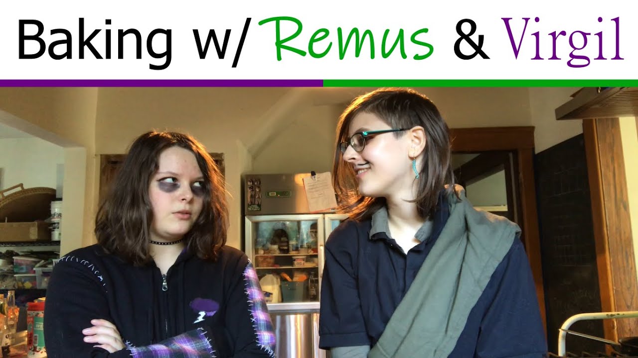 Baking w/ Remus & Virgil (Sanders Sides Cosplay)