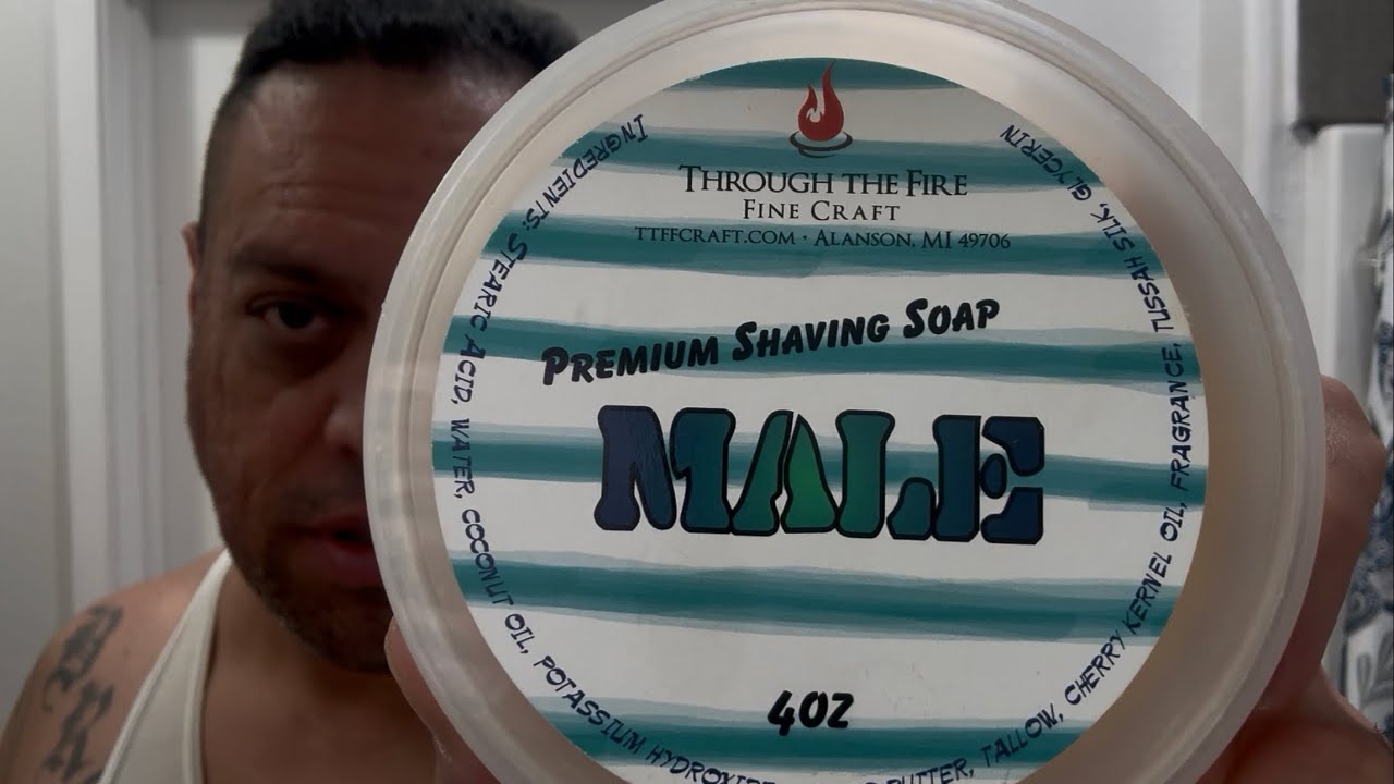 TTFFC Male Premium Shave Soap & GD 208