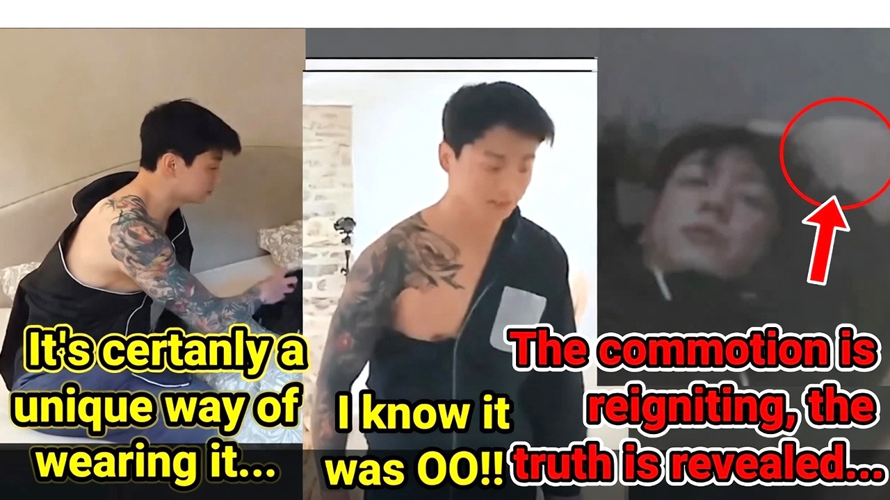 BTS Jungkook's Pajama Moment Just Reignited the Tattoo Drama & the Truth Shocked ARMY