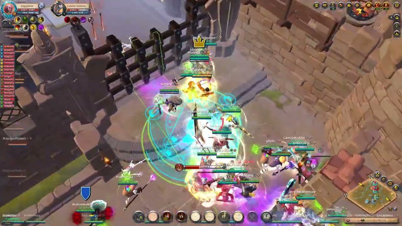 LONGBOW POV : AFTERMATH VS TOPSIRE & GRIFFIN EMPIRE 8UTC CASTLE 14/04/2026