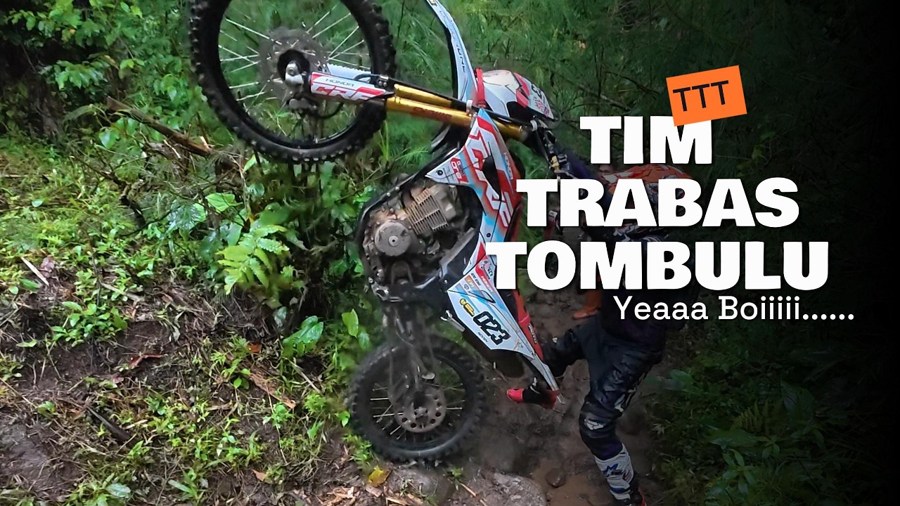 Trabas kandang TTT (Team Trabas Tombulu)