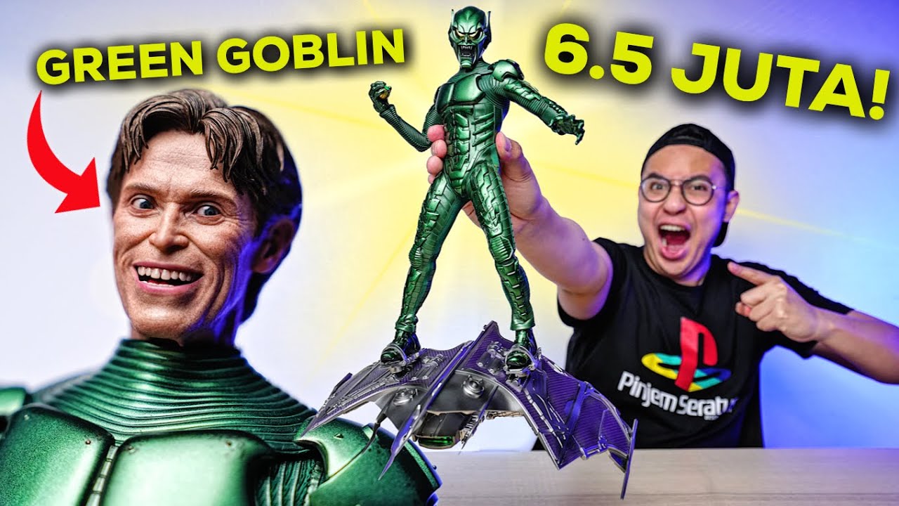 MAINAN AKHIR TAHUN YANG MANIS & BENGIS! HOTTOYS GREEN GOBLIN SEHARGA 6.5 JUTA!