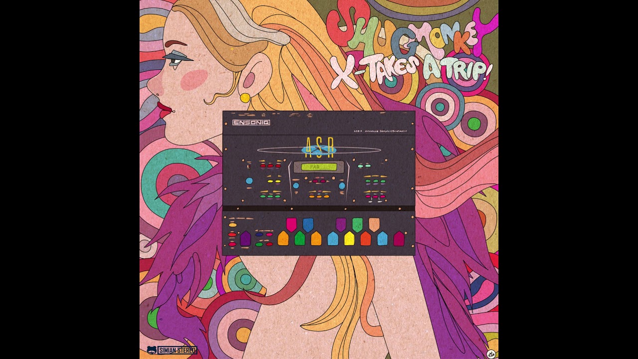shugmonkey - X-Takes A Trip! (Full Album)