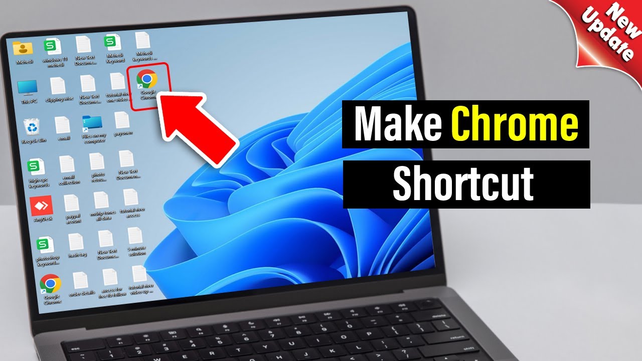 How To Make Google Chrome Shortcut On Desktop - Full Guide