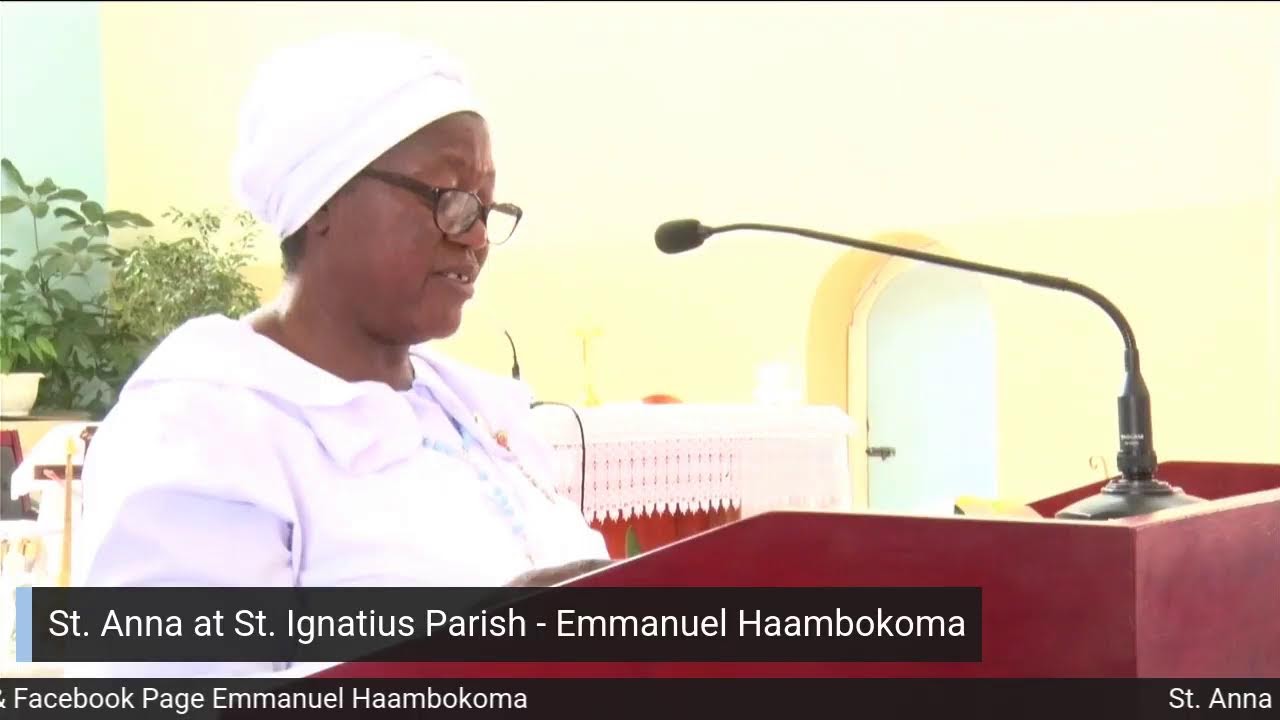 St. Anna at St. Ignatius Parish in Lusaka Zambia