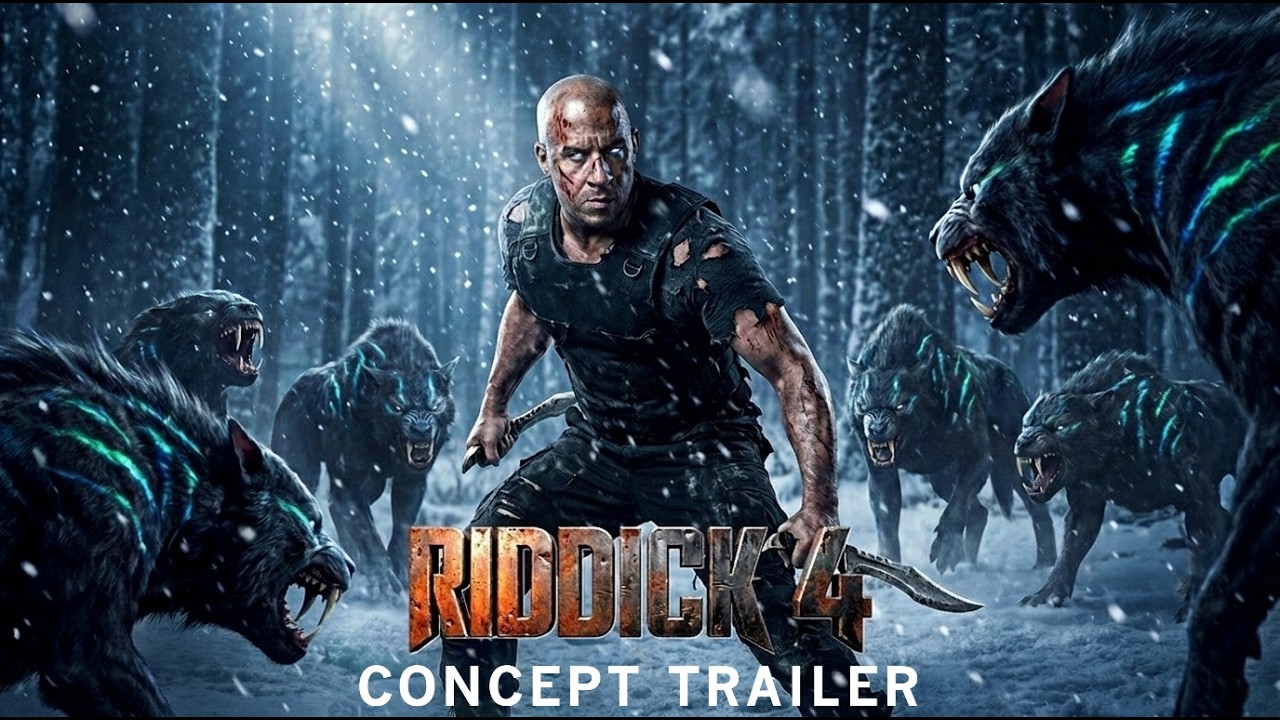 Riddick 4: Furya (2026) - Trailer | Vin Diesel, Ana de Armas | Cinematic Kingdom Concept