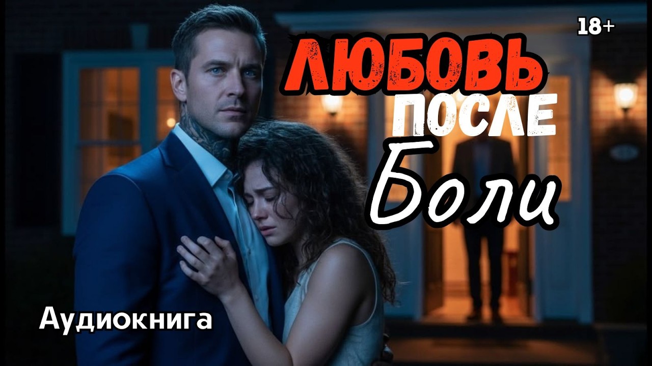 Аудиокнига - Любовь после боли ❤️💔 Любовный роман