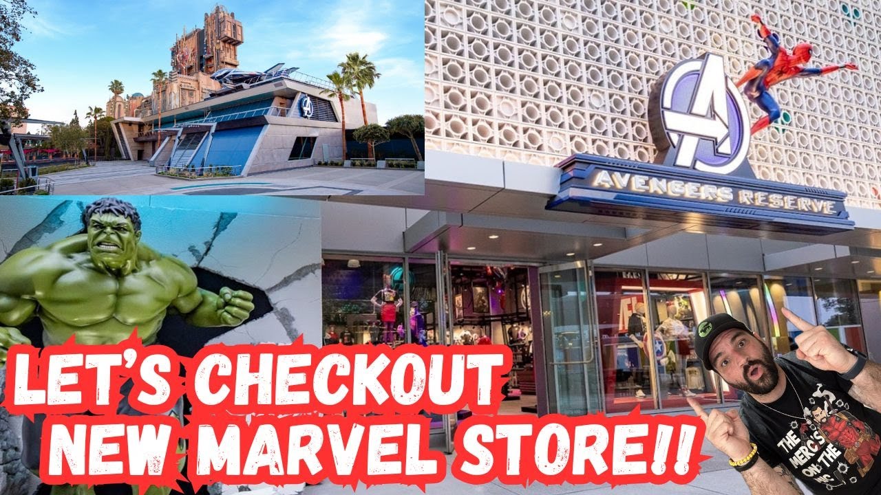 New Marvel Store!!