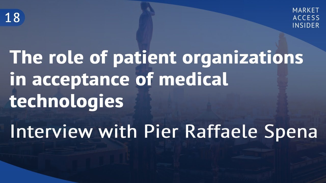 Role of patient organizations. Interview with Pier Raffaele Spena