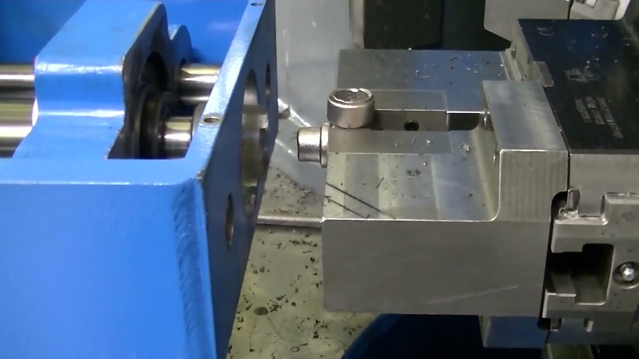 Hollow Mill No Coolant WEBCO Kingsbury