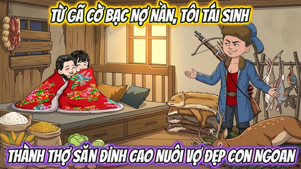 Từ Gã Cờ Bạc Nợ Nần, Tôi Tái Sinh Thành Thợ Săn Đỉnh Cao Nuôi Vợ Đẹp Con Ngoan
